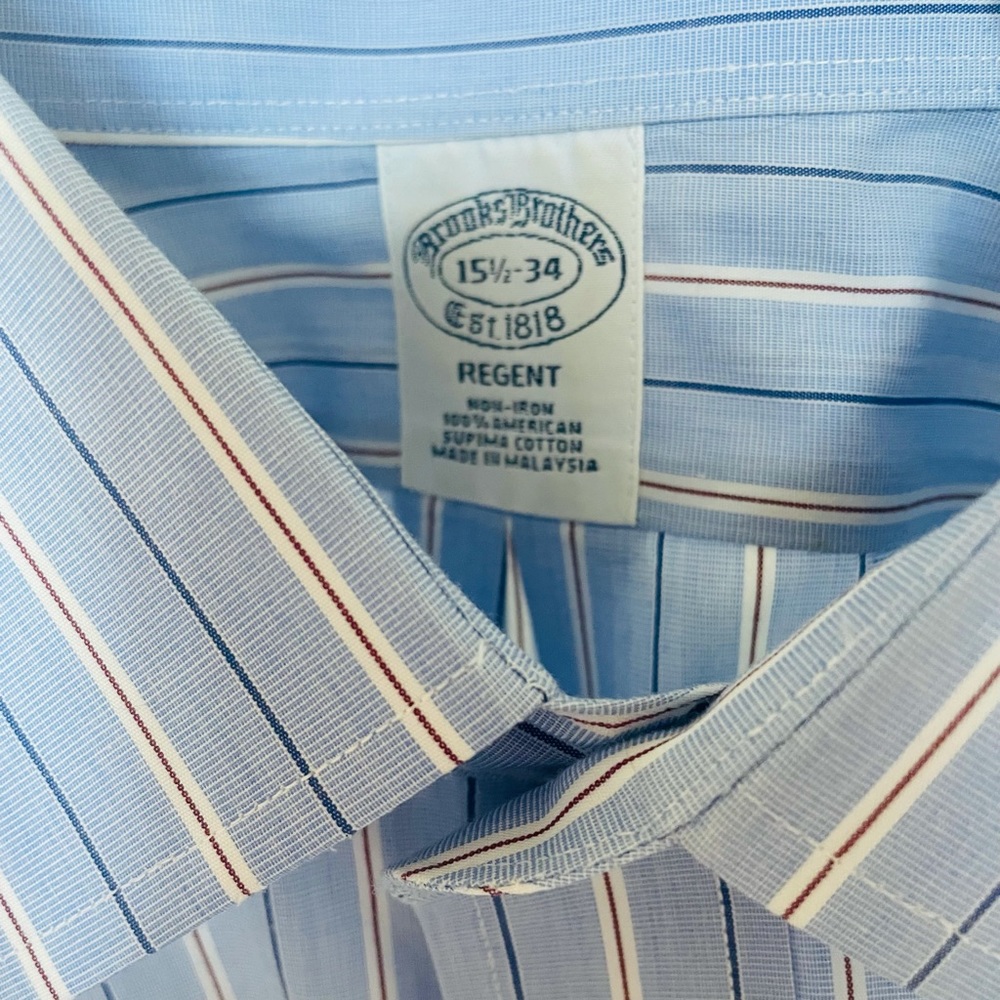 Brook Brothers button down men’s shirt - Picture 2 of 2